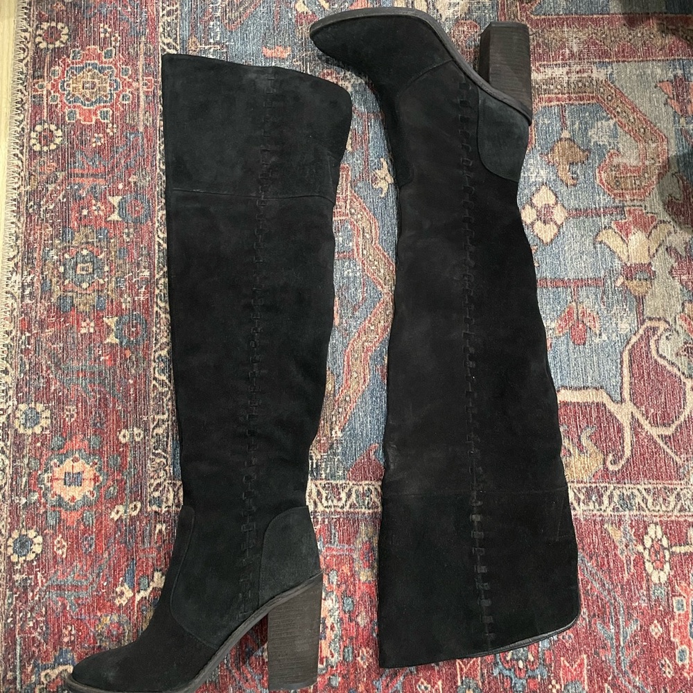 Steve Madden over the knee boots